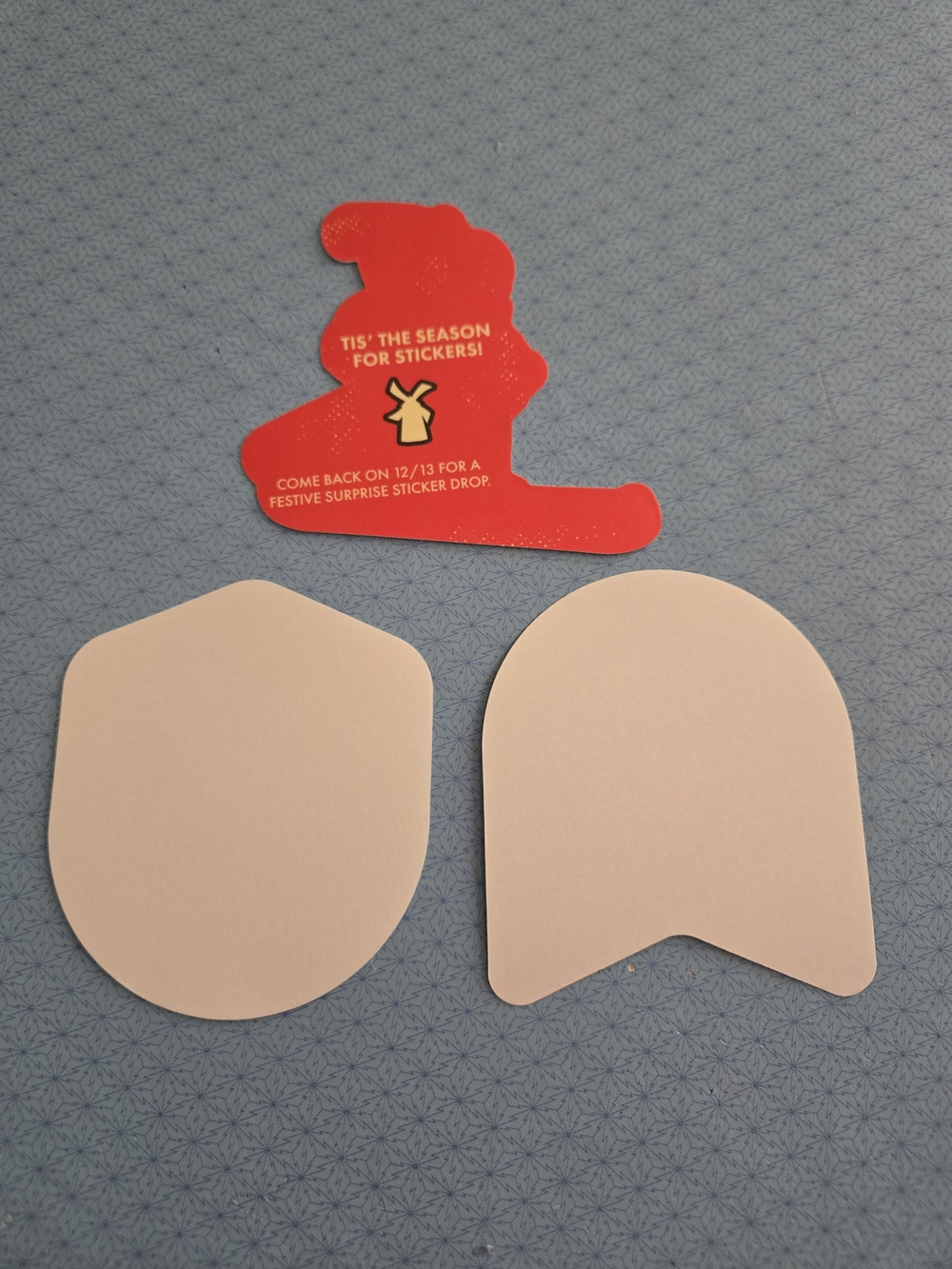 Dutch Bros Winter Sticker Set - Picture 2 of 2